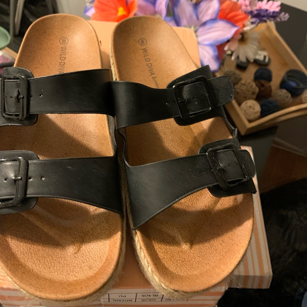 Black slides